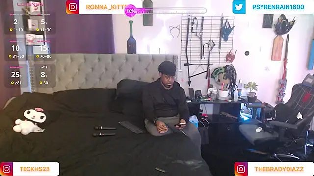Snapshot of SamXTeck chatting on 03/23/26, 10:25 SamXTeck online show from 03/23/26, 10:25