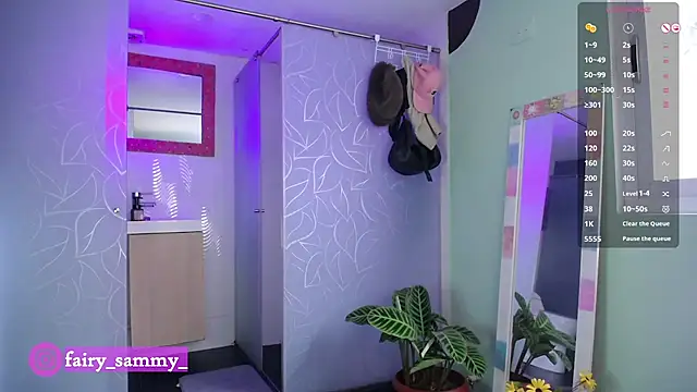 Snapshot of fairy_sammy_ chatting on 12/01/25, 08:58 fairy sammy online show from 12/01/25, 08:58