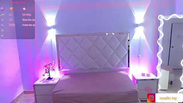 Rosalind tay online show from 02/20/26, 12:38