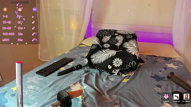 CamiGox online show from 01/10/26, 08:32