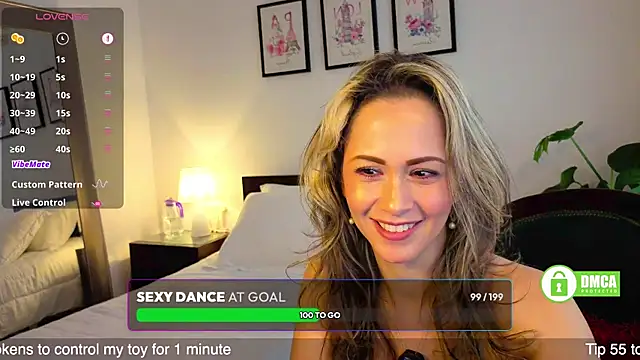 Miasiren online show from 02/09/26, 07:18