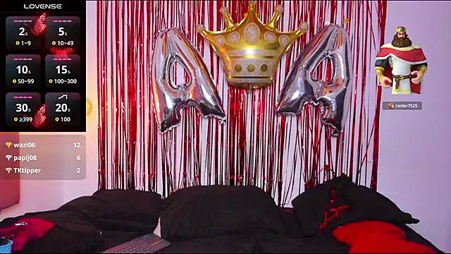 ana foxi online show from 01/18/26, 04:00