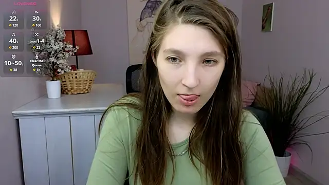 Mia Myles online show from 10/19/25, 10:16