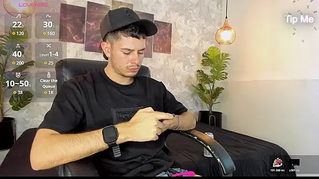 nils saint online show from 11/14/25, 08:29