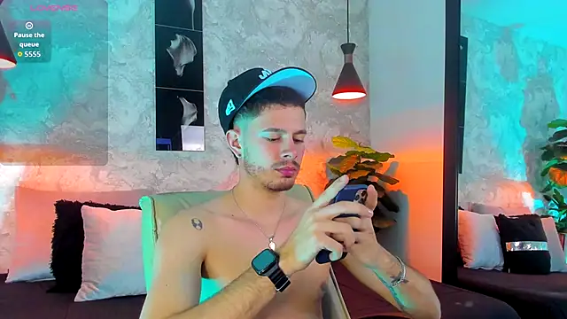 nils saint online show from 12/02/25, 01:22