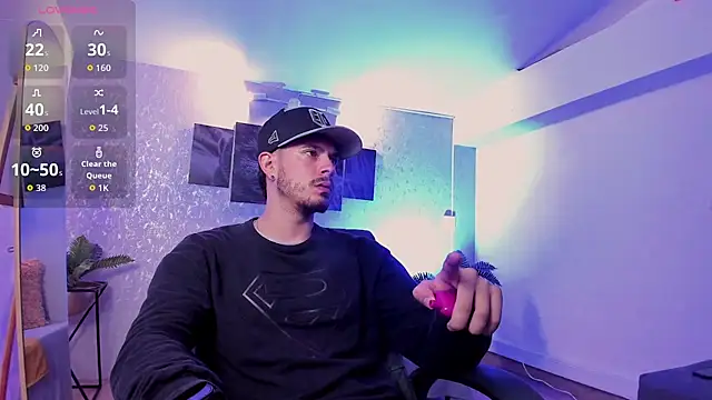 nils saint online show from 12/19/25, 01:01