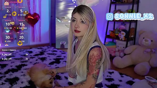 Sonnie mami online show from 02/11/26, 02:33