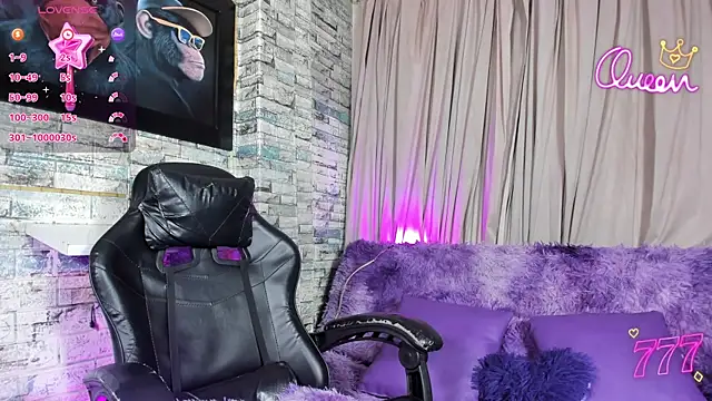 Snapshot of Zamara_Kleii chatting on 07/17/26, 10:33 Zamara Kleii online show from 07/17/26, 10:33
