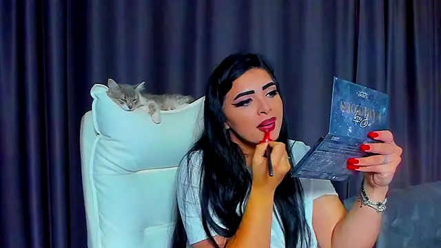 DevashaQueenX online show from 10/17/25, 06:49