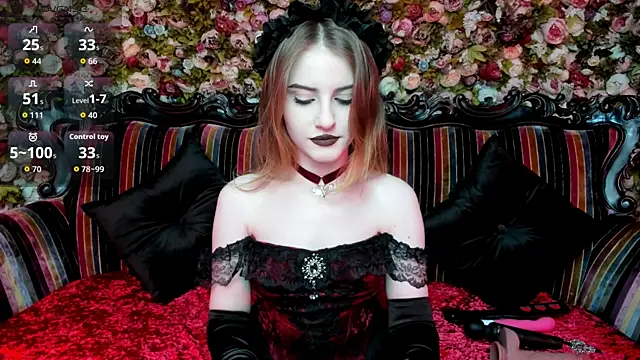 EllieMori online show from 10/17/25, 02:19