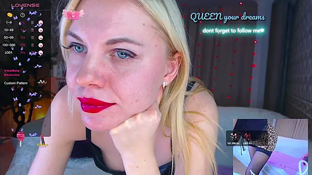 Snapshot of LiSinDoll chatting on 12/03/25, 07:05 LiSinDoll online show from 12/03/25, 07:05