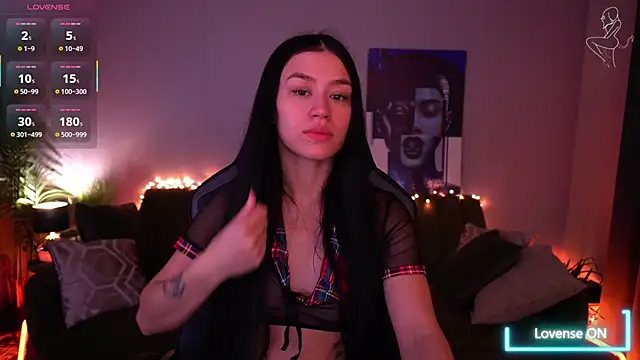 Snapshot of FataleNellie chatting on 03/29/26, 09:04 FataleNellie online show from 03/29/26, 09:04