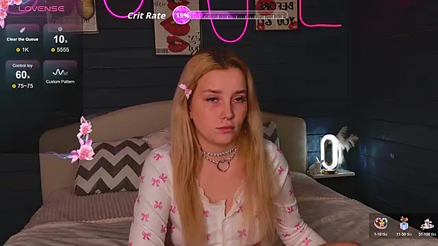 Crystal Jull online show from 11/05/25, 04:40