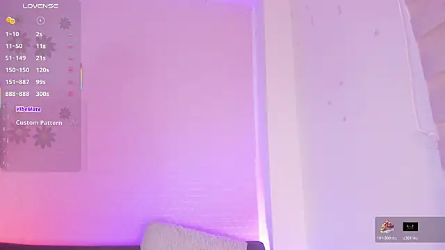 missweetpeach online show from 11/17/25, 10:15