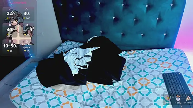 keith cute online show from 04/08/26, 06:41