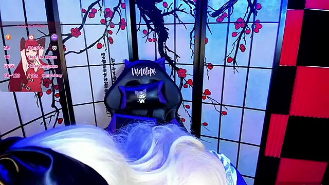 Vanelope sweet  online show from 09/24/25, 02:15