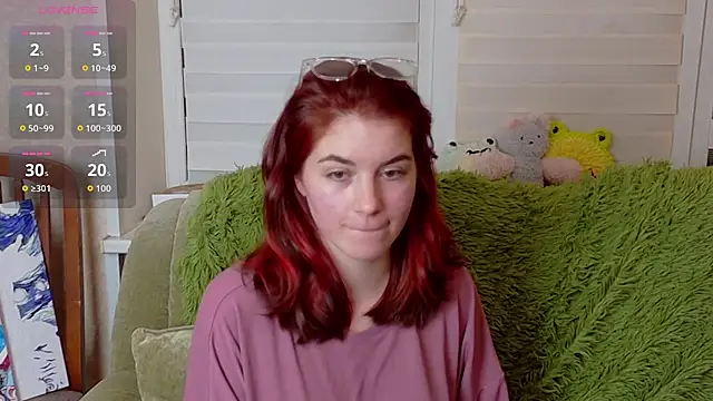 ElzaBlis online show from 10/02/25, 08:27