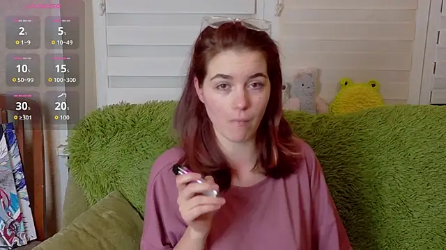 ElzaBlis online show from 10/16/25, 06:53