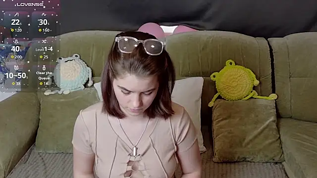 ElzaBlis online show from 03/16/26, 01:15