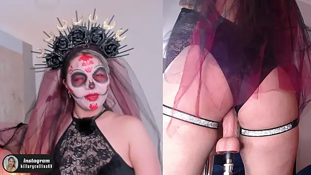 Snapshot of Hillary_Collins1 chatting on 11/01/25, 08:44 Hillary Collins1 online show from 11/01/25, 08:44