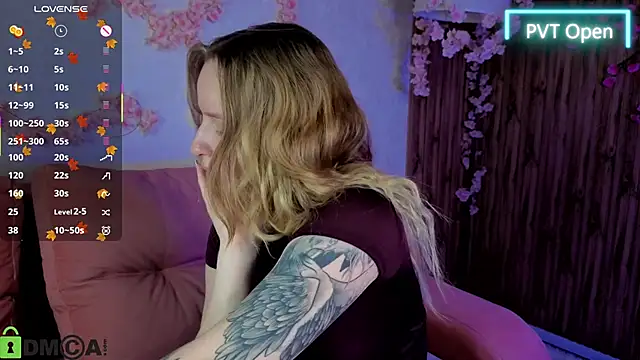 Rina Panic online show from 11/15/25, 12:08