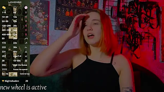 the high priestess online show from 02/08/26, 03:10