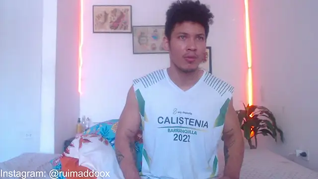 RuiMaddoox online show from 01/18/26, 02:21