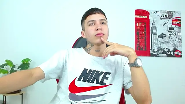 Cumandres18 online show from 03/12/26, 02:34