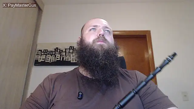 Snapshot of PayMasterGus chatting on 03/15/26, 01:00 PayMasterGus online show from 03/15/26, 01:00