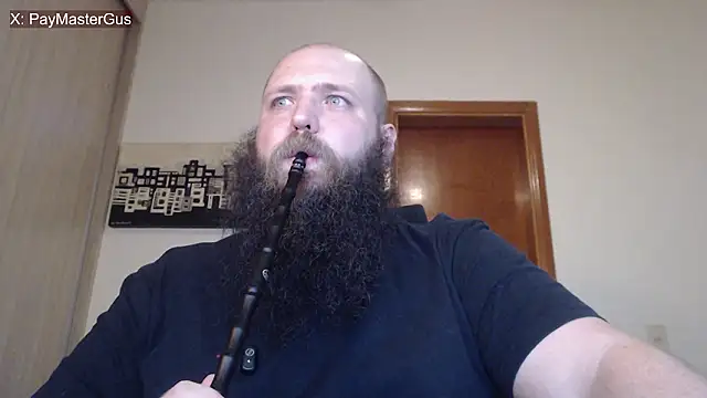 Snapshot of PayMasterGus chatting on 03/17/26, 12:59 PayMasterGus online show from 03/17/26, 12:59