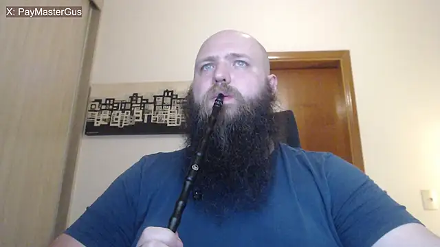 Snapshot of PayMasterGus chatting on 03/31/26, 12:34 PayMasterGus online show from 03/31/26, 12:34