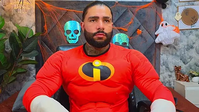 Snapshot of Apolo_rousse1 chatting on 10/31/25, 09:05 Apolo rousse1 online show from 10/31/25, 09:05