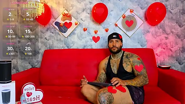 Apolo rousse1 online show from 02/14/26, 09:11