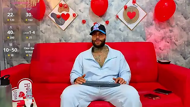 Apolo rousse1 online show from 02/16/26, 10:17