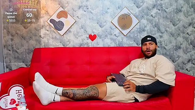 Apolo rousse1 online show from 02/17/26, 09:10