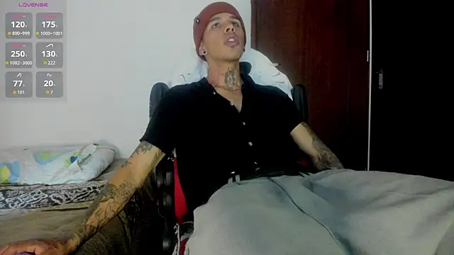 Snapshot of Savajelust chatting on 03/10/26, 12:54 Savajelust online show from 03/10/26, 12:54