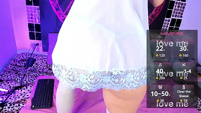 UchikyDoll online show from 01/14/26, 10:25