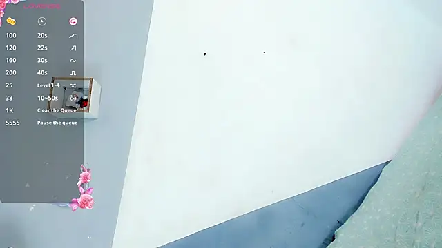 Snapshot of baby_rous chatting on 10/17/25, 12:19 baby rous online show from 10/17/25, 12:19