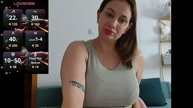 Avrora  Love online show from 09/14/25, 11:48