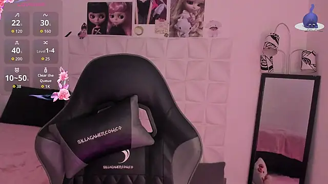 JuliethMoss online show from 11/12/25, 08:08