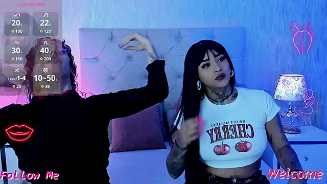 Pamelamiler   online show from 04/04/26, 12:35