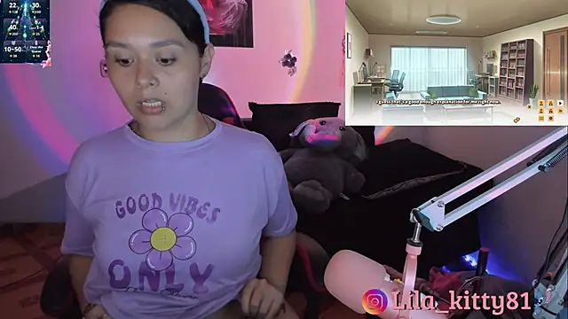 lila kitty81 online show from 12/02/25, 06:58