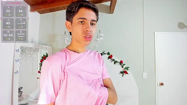 Snapshot of JoshuaSanzz chatting on 10/03/25, 03:36 JoshuaSanzz online show from 10/03/25, 03:36