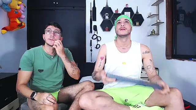 Snapshot of Borsalino_Adam chatting on 10/18/25, 05:03 Borsalino Adam online show from 10/18/25, 05:03