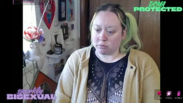 sparklybisexual online show from 03/02/26, 07:32