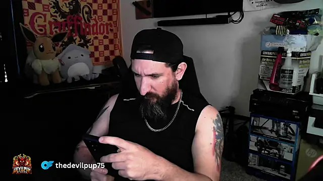 Snapshot of DevilPup75_ chatting on 03/31/26, 08:53 DevilPup75 online show from 03/31/26, 08:53