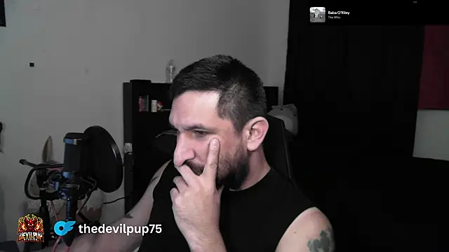 DevilPup75  online show from 06/17/26, 04:04