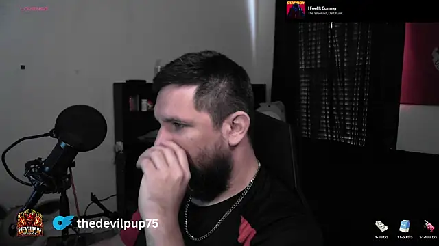 DevilPup75  online show from 06/18/26, 01:26
