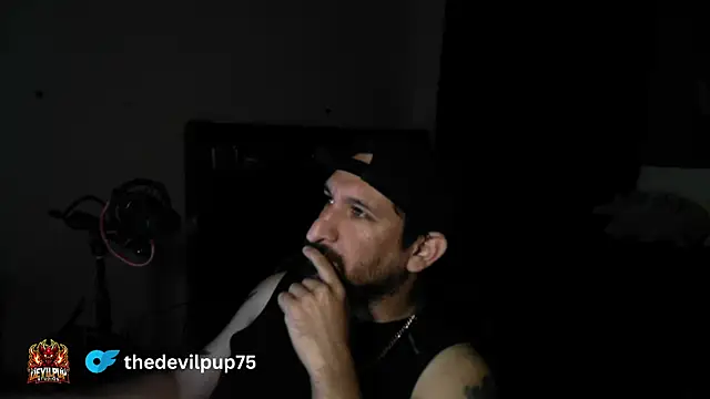 DevilPup75  online show from 07/15/26, 09:03