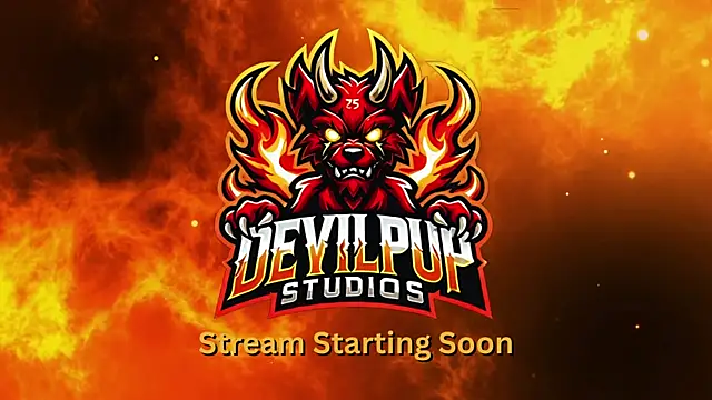DevilPup75  online show from 07/19/26, 01:53